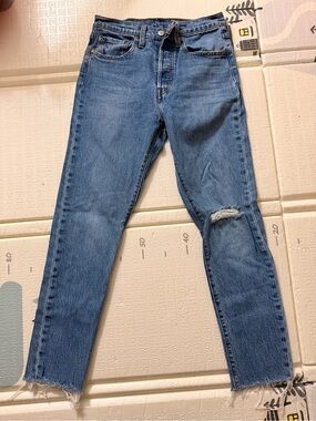 Levi’s 501 jeans
